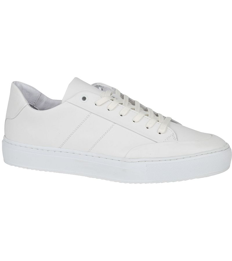 Suitable Baskets Nubuck Skave   Blanc taille 42