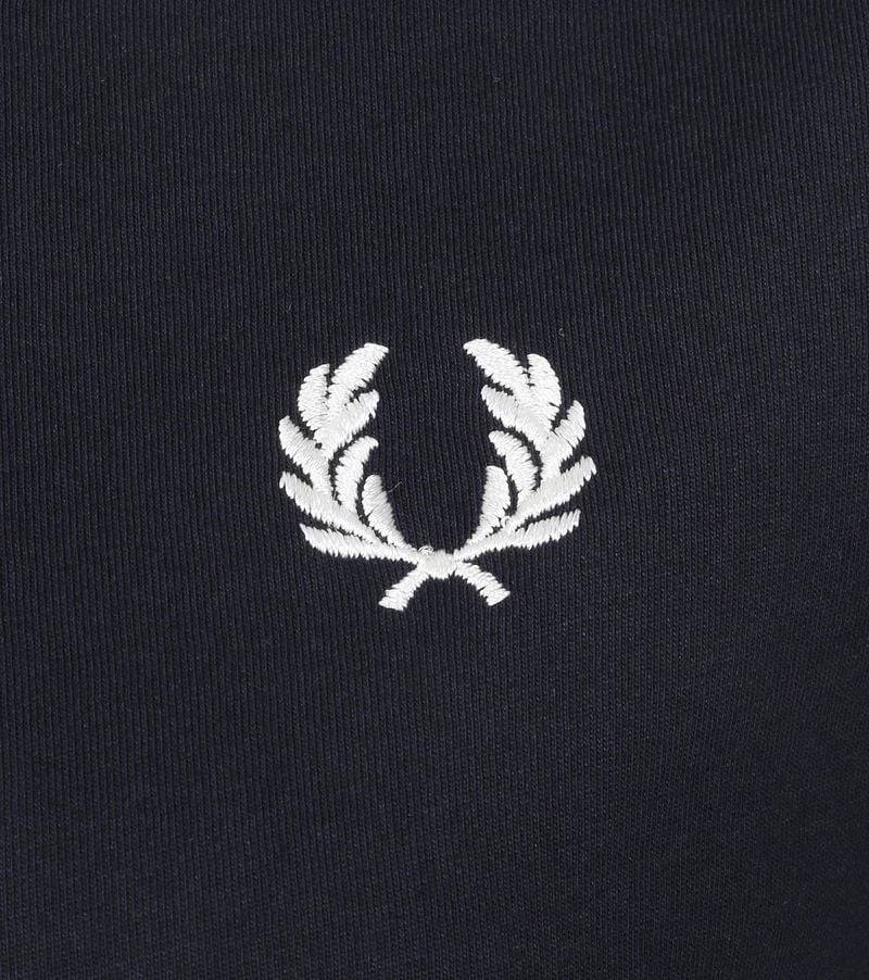 Fred Perry M1588 Twin Tipped T Shirt Navy - Größe L günstig online kaufen