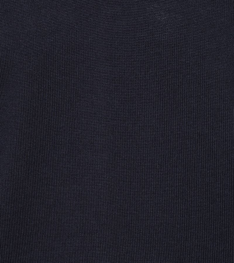 Olymp Casual Pullover Wolle Navy - Größe 3XL günstig online kaufen