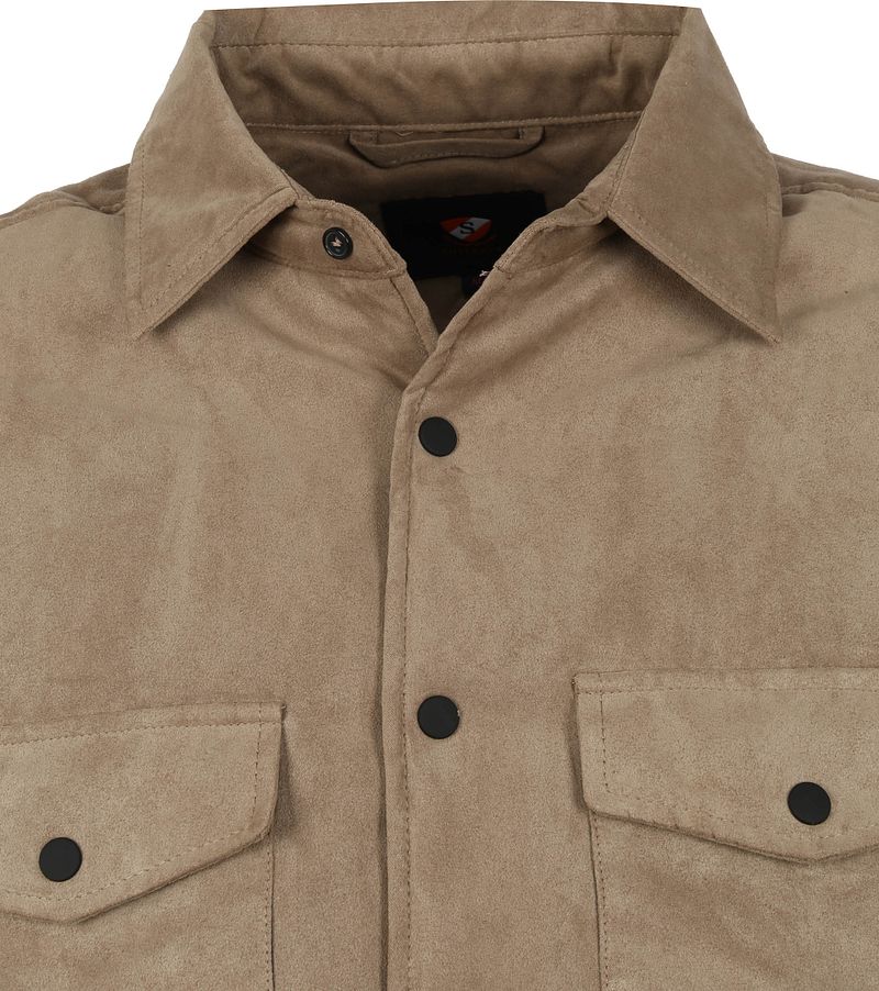 Suitable Pash Passetta Overshirt Khaki - Größe XL günstig online kaufen