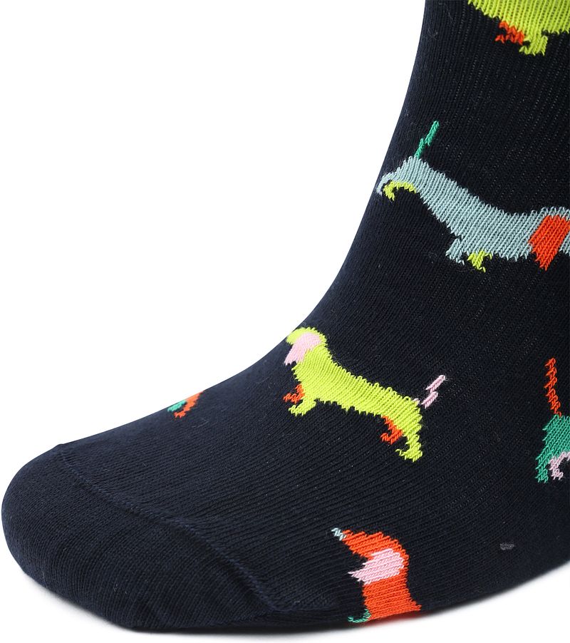 Happy Socks Puppy Love Navy