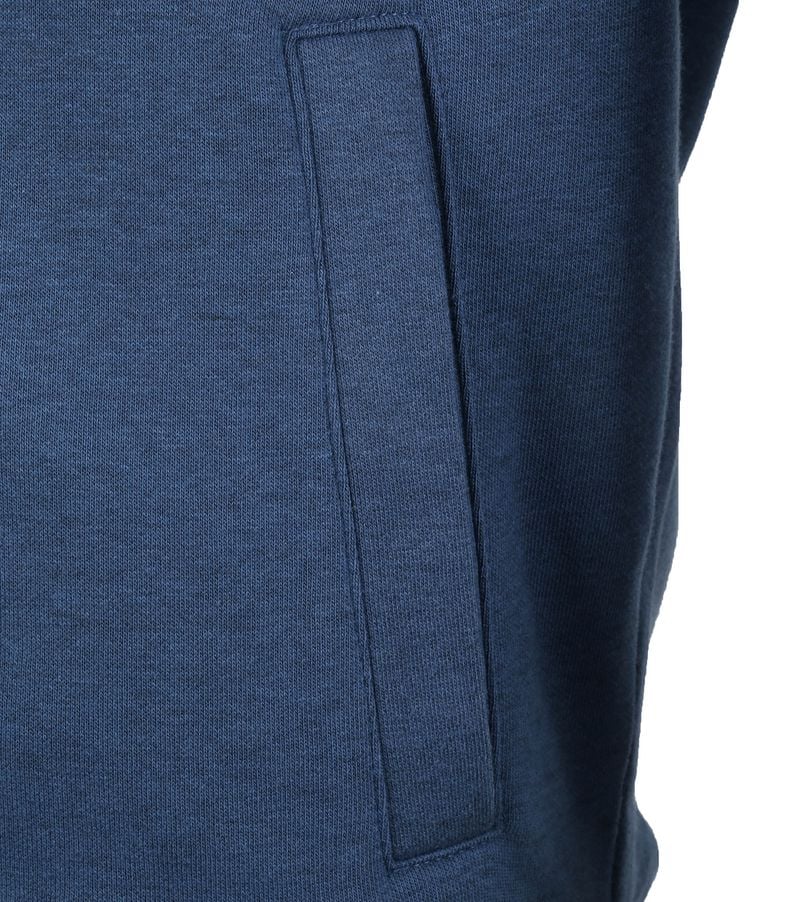 Casa Moda Sport Strickjacke Zip Blau - Größe XXL günstig online kaufen