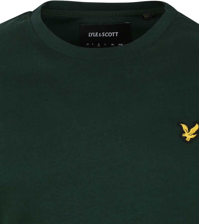 Lyle and Scott T-shirt Dunkelgrün - Größe S günstig online kaufen