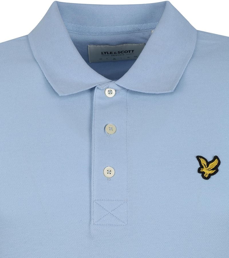 Lyle & Scott Poloshirt Aus 100% Baumwolle, Normale Passform günstig online kaufen