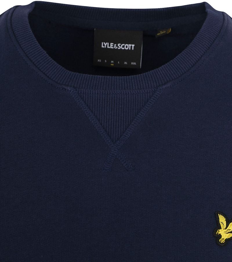 Lyle & Scott Sweatshirt Ohne Kapuze Aus 100% Baumwolle günstig online kaufen