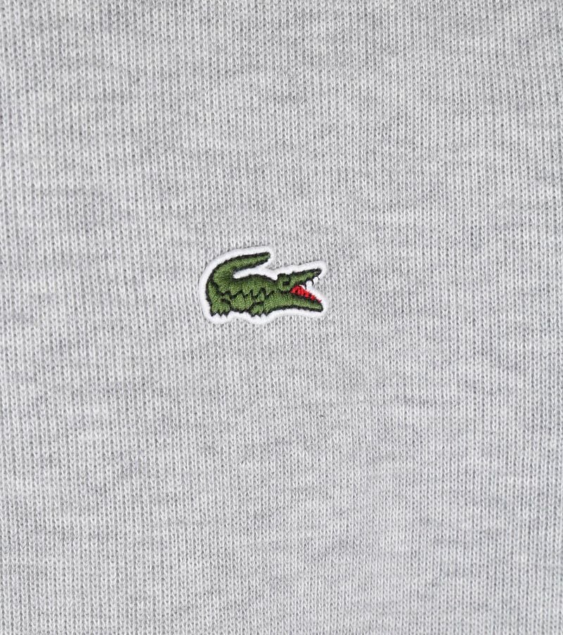 Lacoste Pullover Zipper Hellgrau - Größe XXL günstig online kaufen