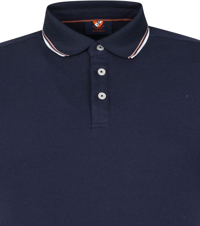 Suitable Poloshirt Jesse Dunkelblau - Größe XXL günstig online kaufen