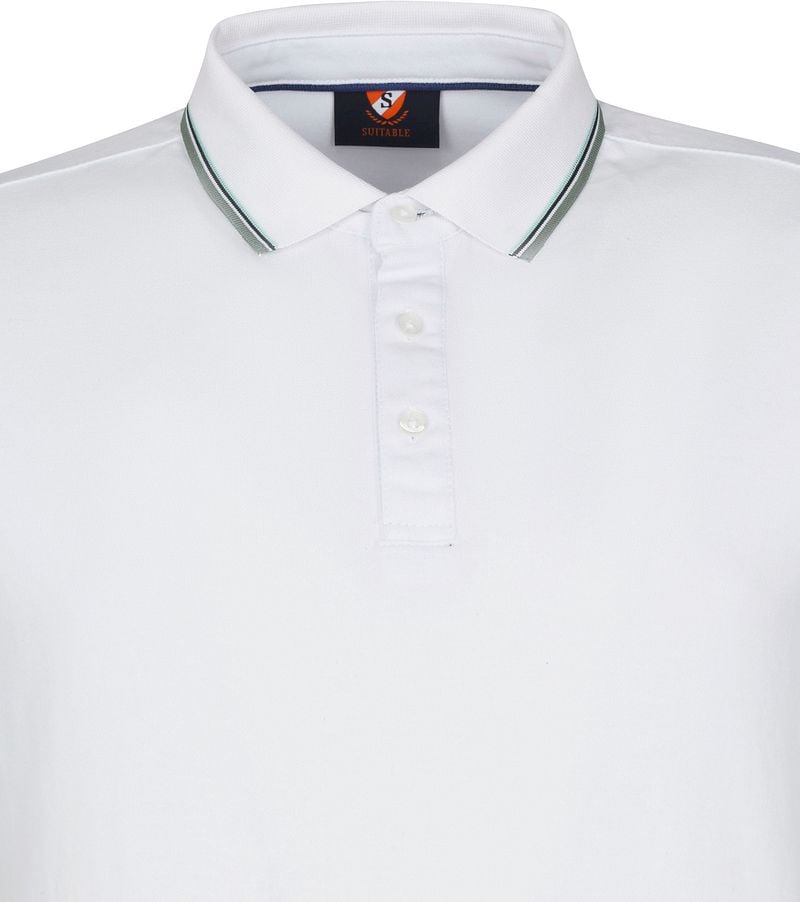 Suitable Poloshirt Jesse Weiß - Größe 3XL günstig online kaufen