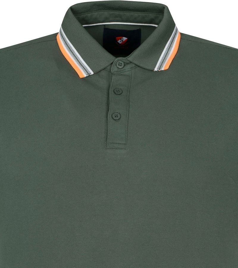 Suitable Poloshirt Brick Dunkelgrün - Größe M günstig online kaufen