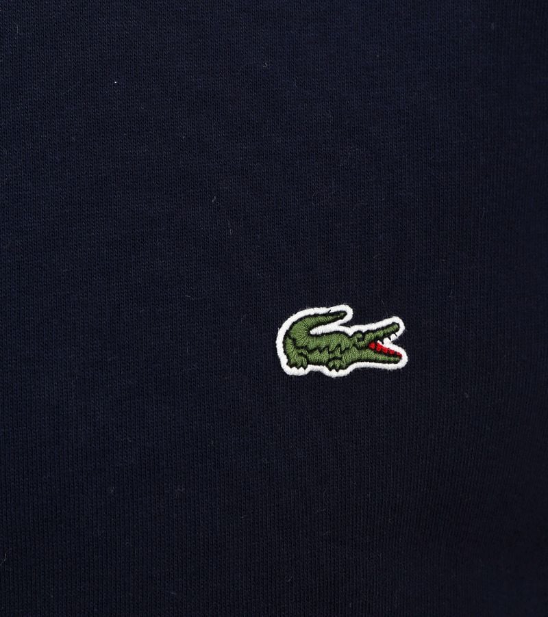 Lacoste Pullover O-Ausschnitt Dunkelblau - Größe M günstig online kaufen