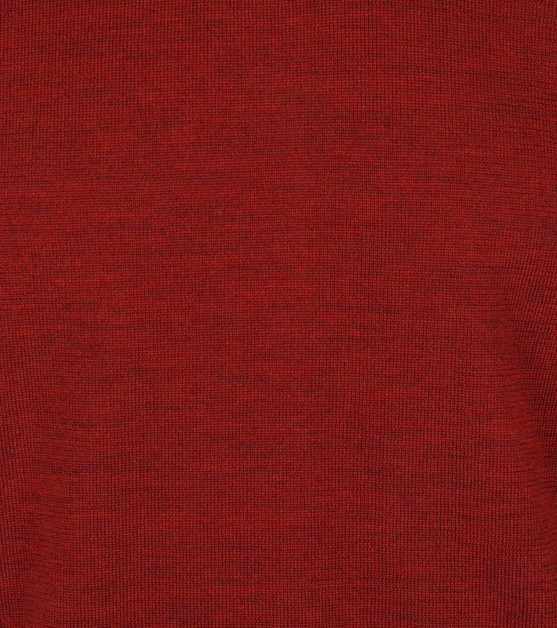 Suitable Merino Pullover O Rot - Größe XXL günstig online kaufen