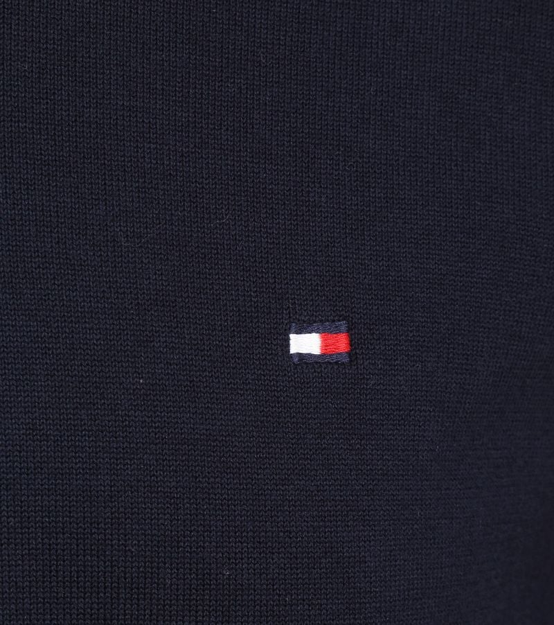 Tommy Hilfiger Zipper Pullover 1985 Dunkelblau - Größe XL günstig online kaufen