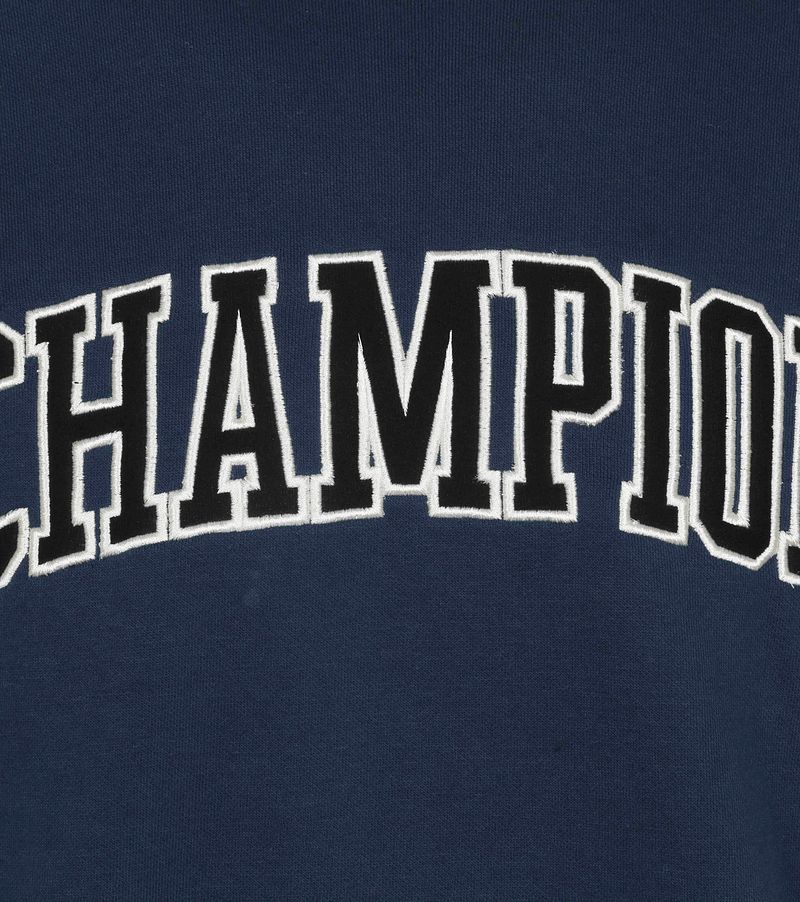 Champion Sweater Logo Navy - Größe L günstig online kaufen