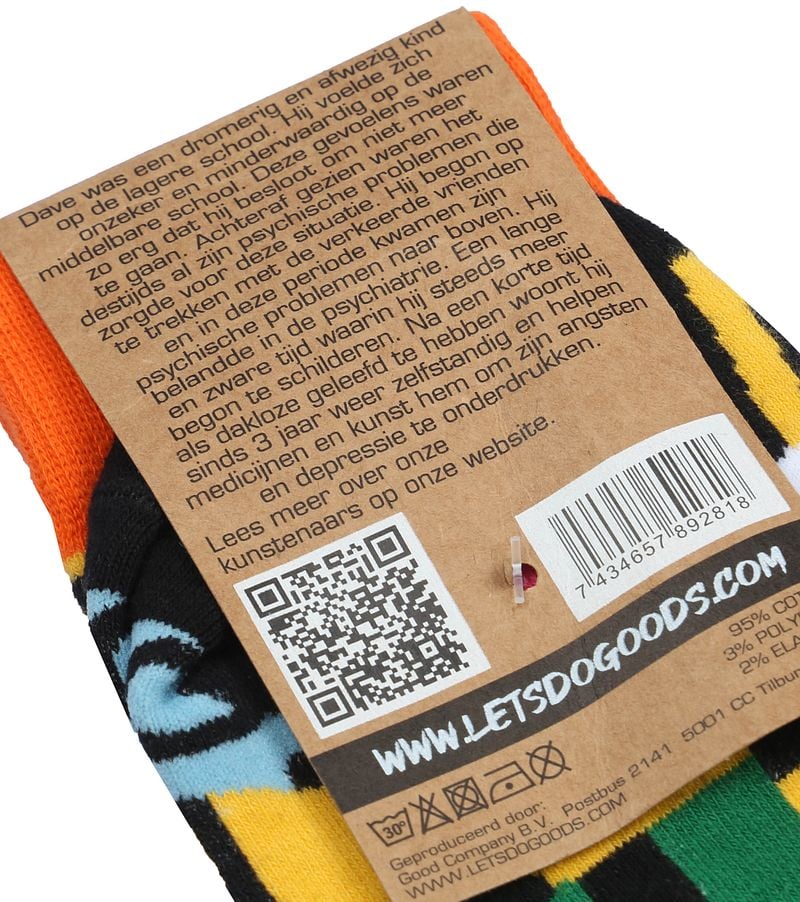 Let's Do Good Socken Dave - Größe 41-46 günstig online kaufen