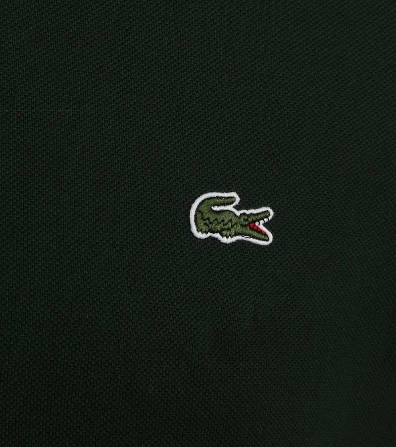 Lacoste Polohemd Dunkelgrün - Größe L günstig online kaufen