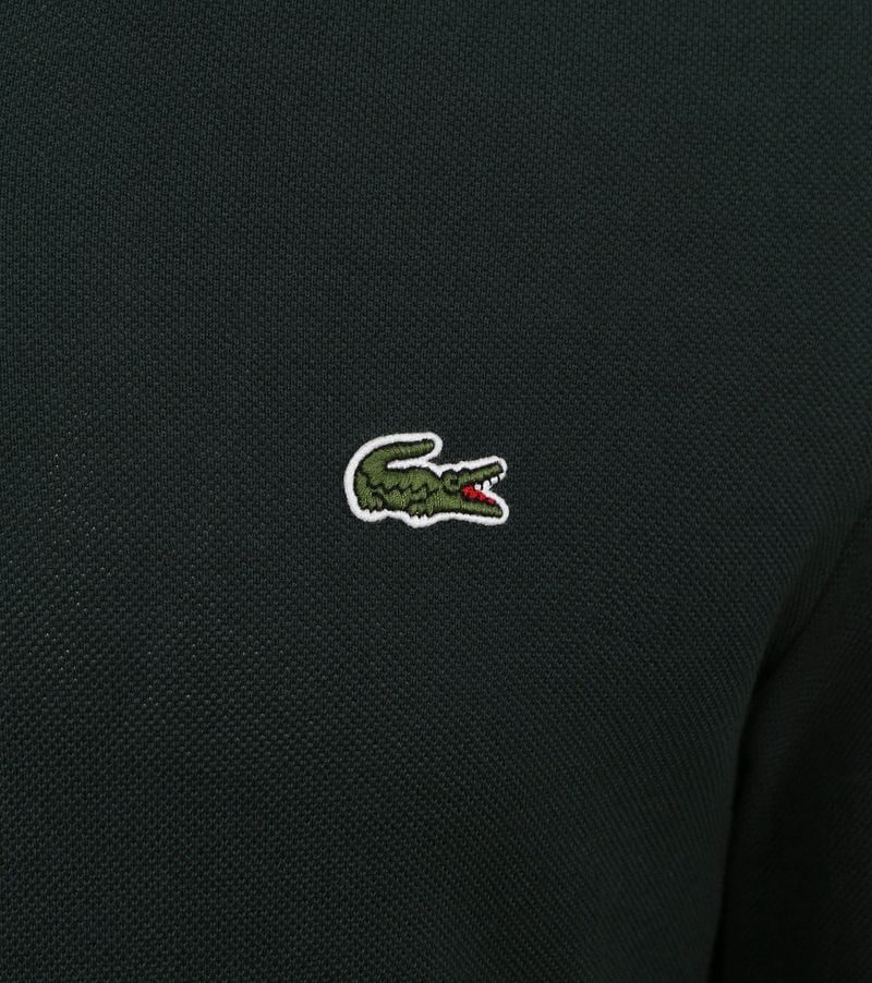 Lacoste Langarm-Poloshirt POLO mit Knopfleiste am Ausschnitt günstig online kaufen