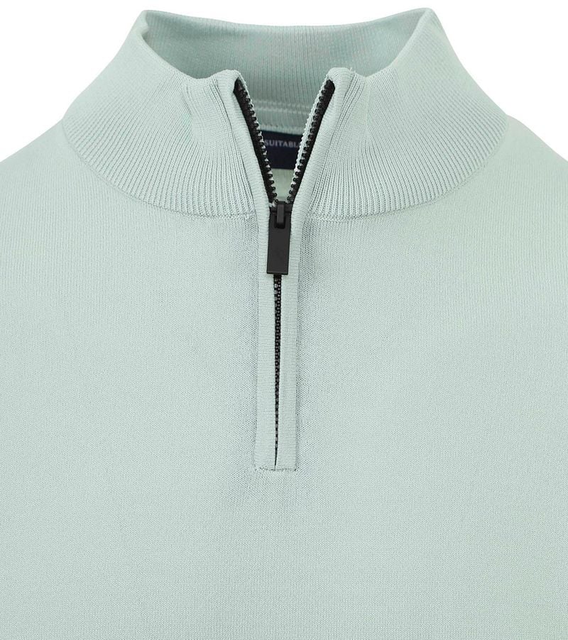 Suitable Half Zip Pullover Mintgrün - Größe XXL günstig online kaufen