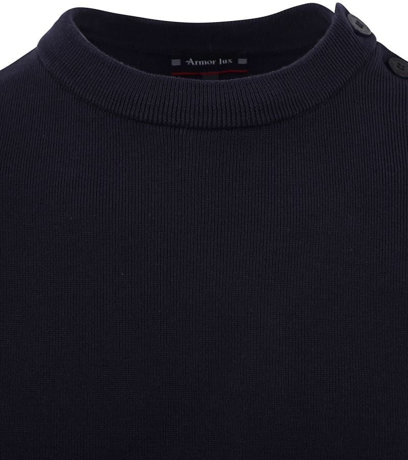 Armor-Lux Groix Pullover Navy - Größe XXL günstig online kaufen