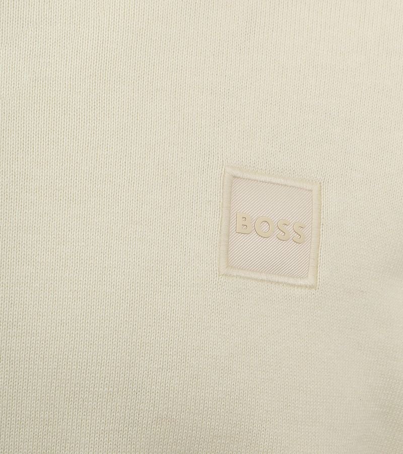 BOSS Pullover Kanovano Ecru - Größe XXL günstig online kaufen