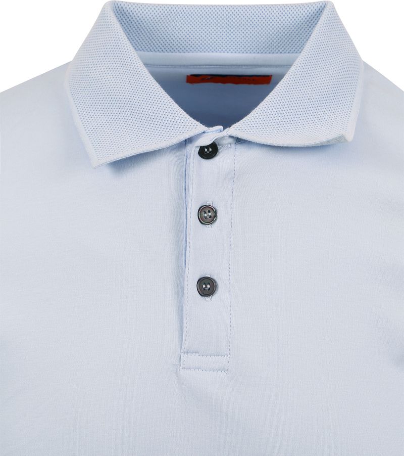 Suitable Liquid Poloshirt Hellblau - Größe XL günstig online kaufen