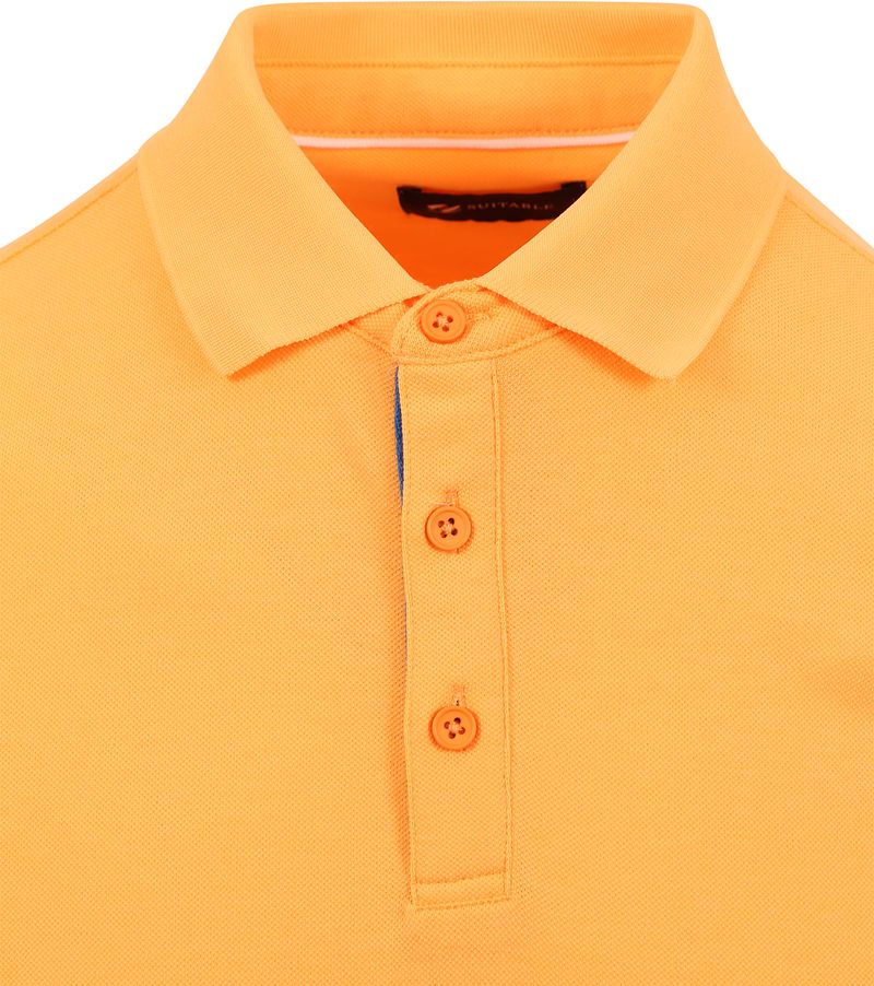 Suitable Fluo A Poloshirt Helles Orange - Größe XXL günstig online kaufen