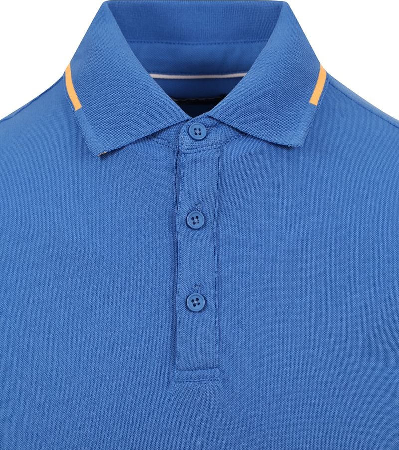 Suitable Fluo B Poloshirt Blau - Größe 3XL günstig online kaufen