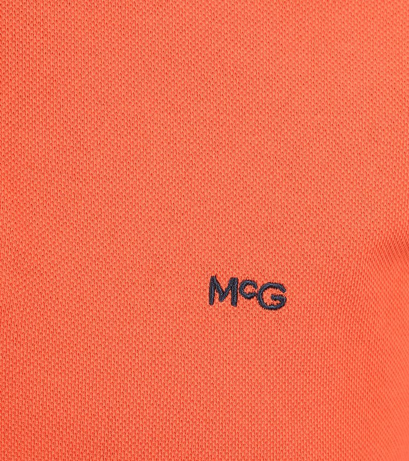 McGregor Piqué Polo Shirt Korallenrot - Größe S günstig online kaufen