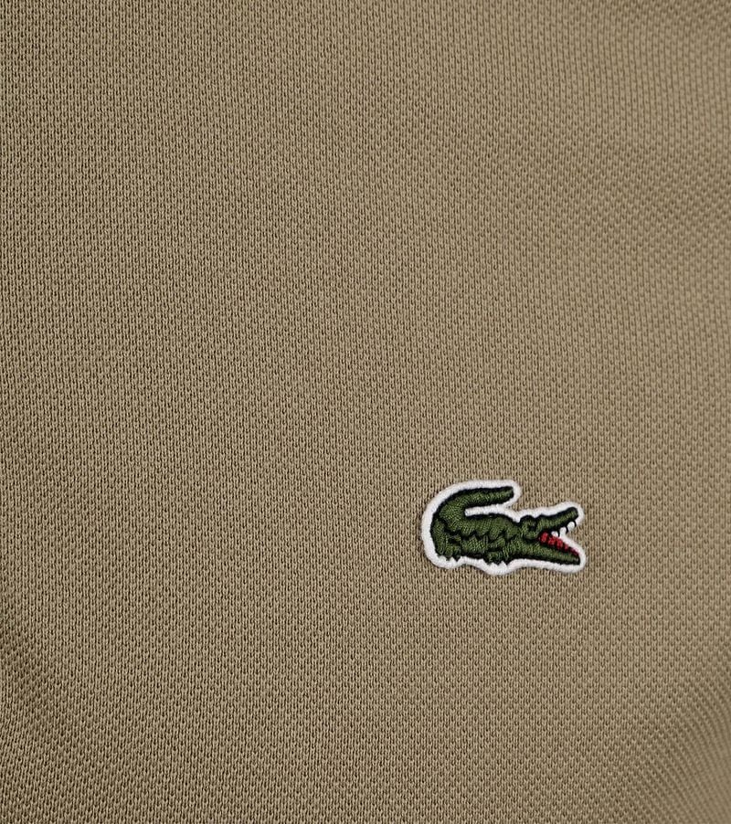 Lacoste Poloshirt Pique Beige - Größe XXL günstig online kaufen