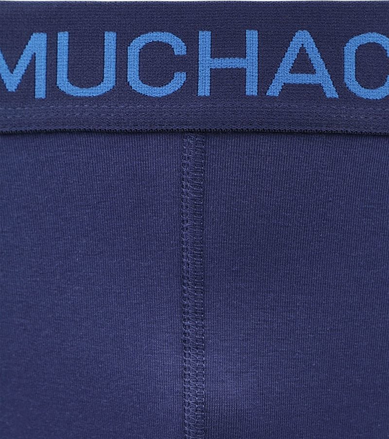 Muchachomalo Shorts 3er-Pack Goat Blau - Größe S günstig online kaufen