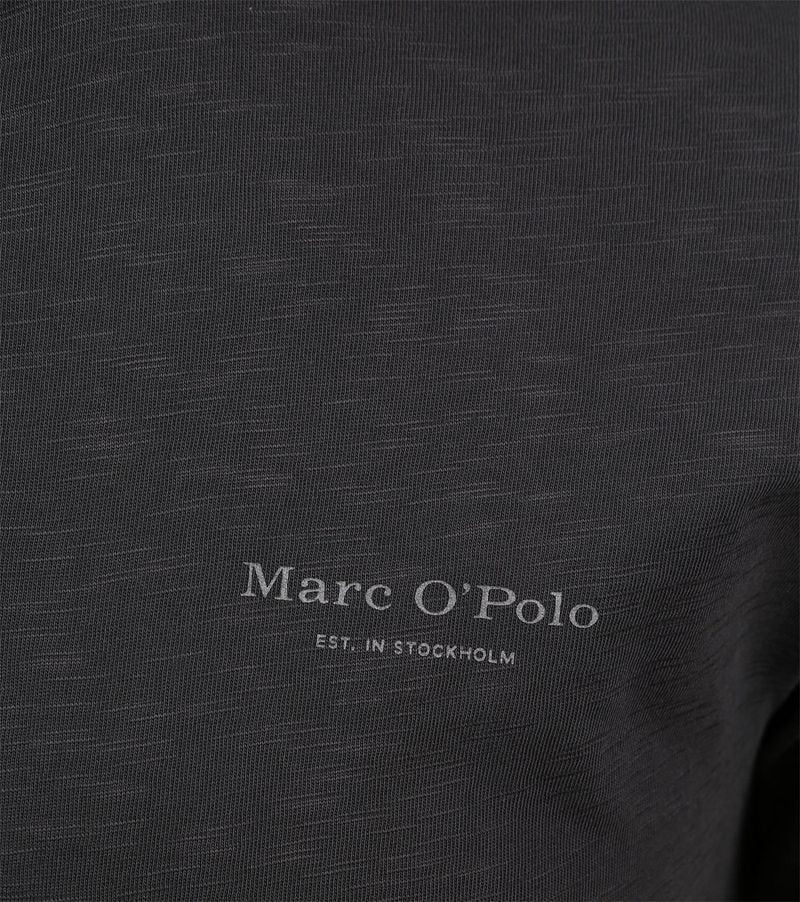 Marc O'Polo Polohemd Melange Navy - Größe XL günstig online kaufen