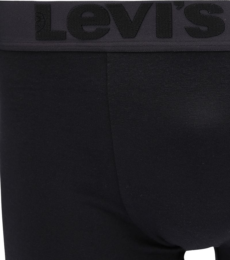 Levi's Boxershorts 3er-Pack Uni Schwarz - Größe M günstig online kaufen