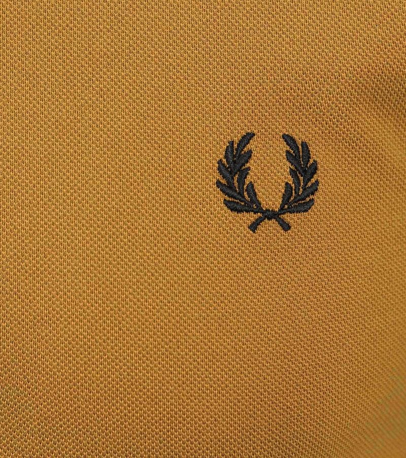 Fred Perry Polo M3600 Ockergelb - Größe L günstig online kaufen