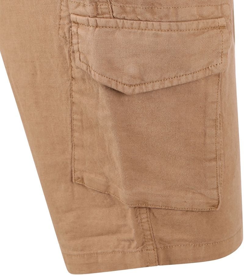 No Excess Cargo Short Leinen Beige - Größe 34 günstig online kaufen