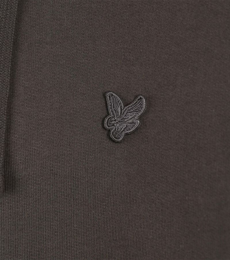 Lyle und Scott Kapuzenpullover Anthrazit - Größe M günstig online kaufen