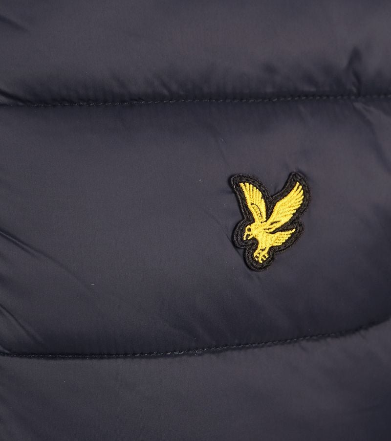 Lyle & Scott Baffle Jacke Navy - Größe XL günstig online kaufen