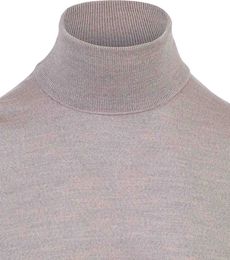 Suitable Merino Rollkragen Grau - Größe L günstig online kaufen