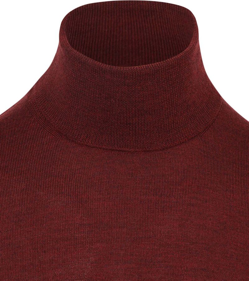 Suitable Merino Rollkragen Bordeauxrot - Größe XL günstig online kaufen