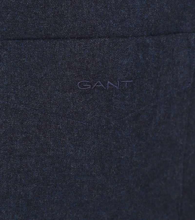 Gant Flanell Hemd Navyblau - Größe L günstig online kaufen