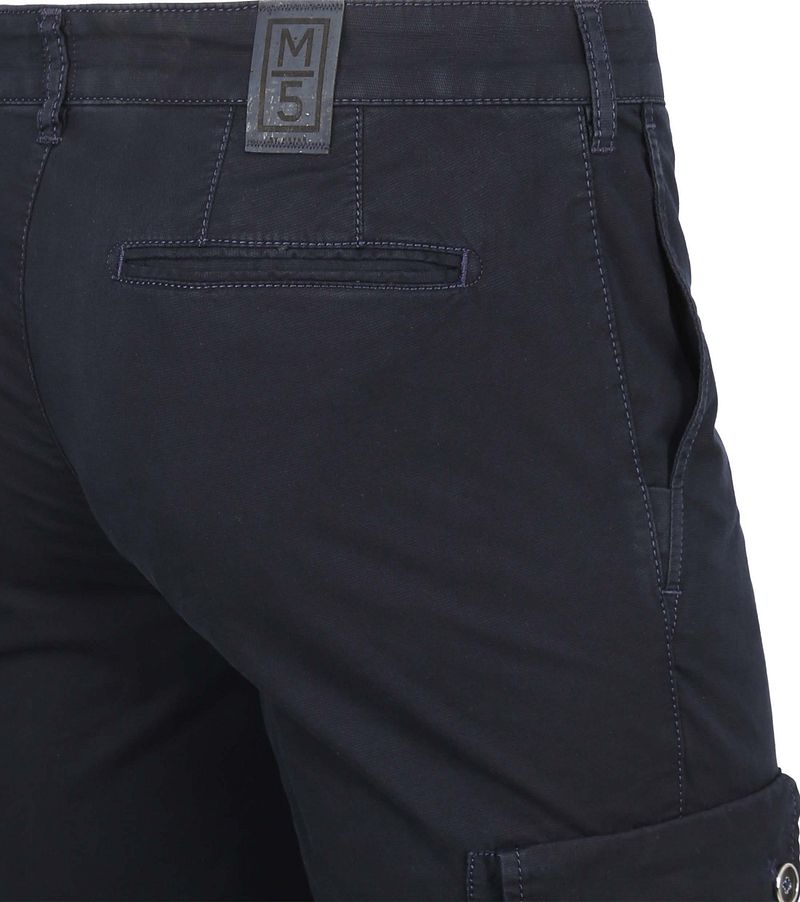 Meyer Chino Cargo Donkerblauw