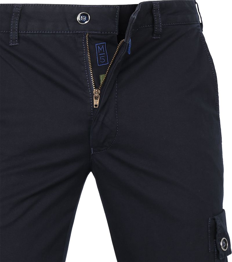 Meyer Chino Cargo Donkerblauw