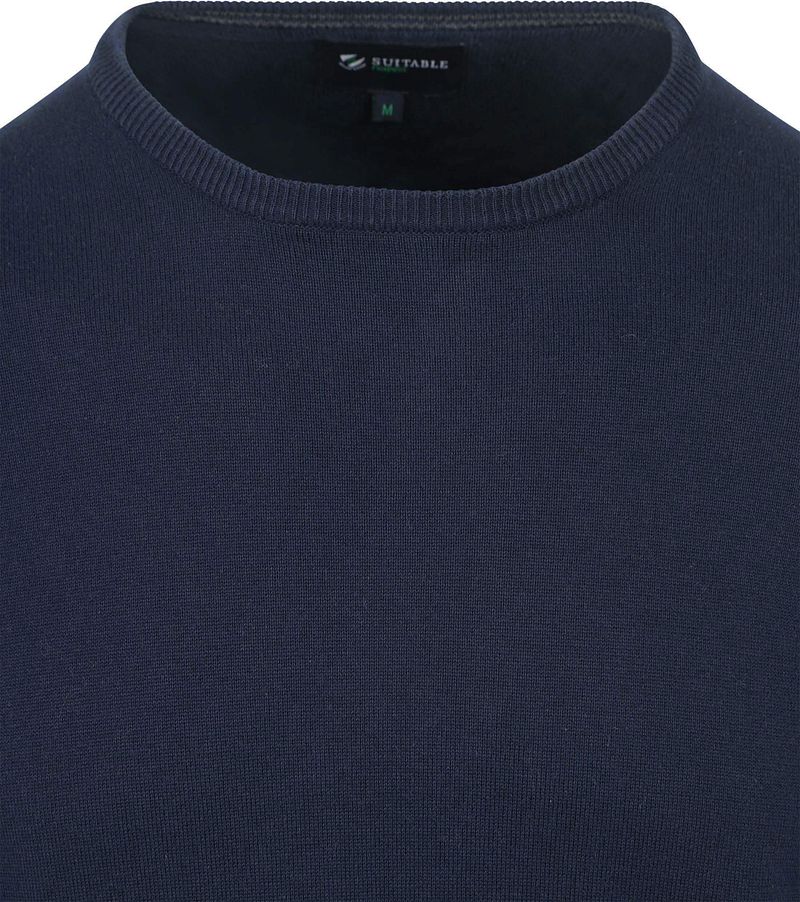 Suitable Respect Oinir Pullover Navy