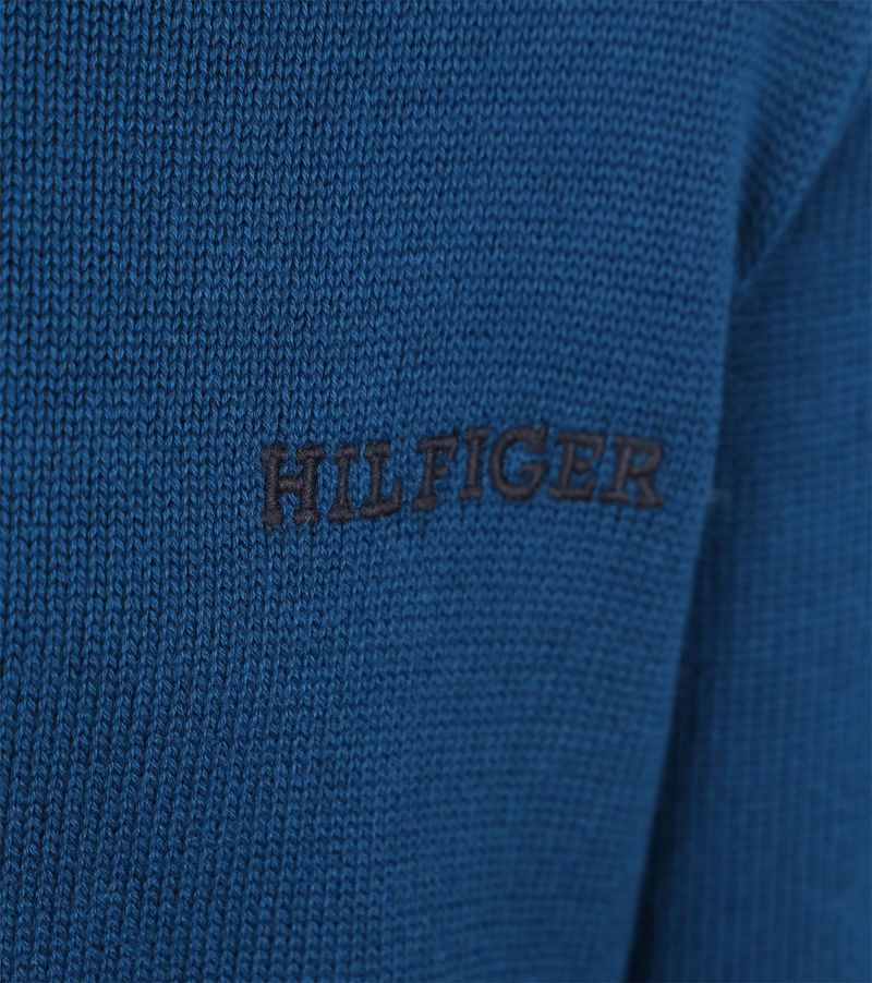 Tommy Hilfiger Big & Tall Pullover Blauw