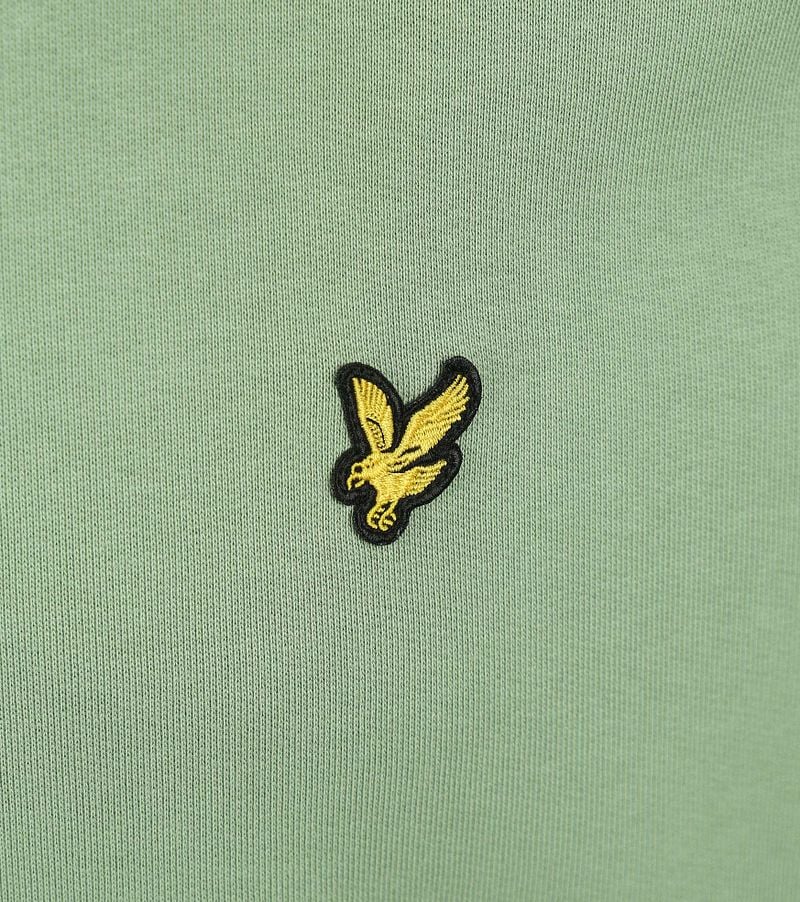 Lyle and Scott Hoodie Lichtgroen