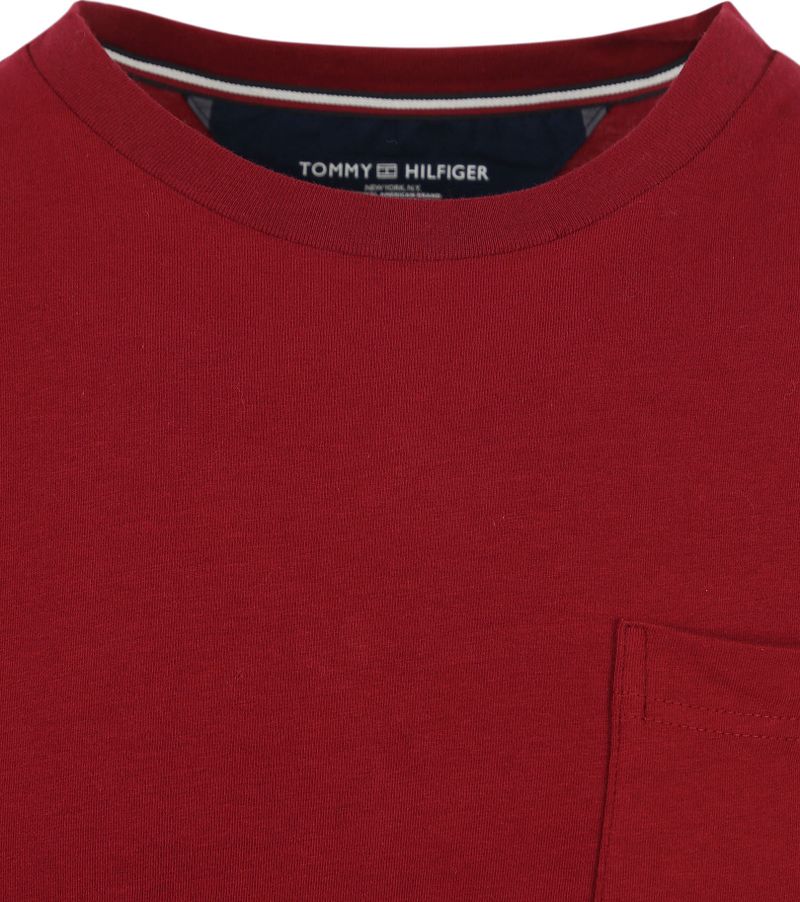 Tommy Hilfiger Pyjama Set Rood