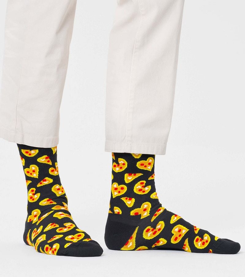 Happy Socks Sokken Pizza Love