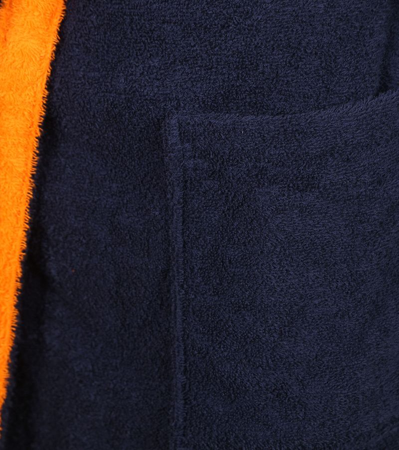 Suitable Badjas Donkerblauw