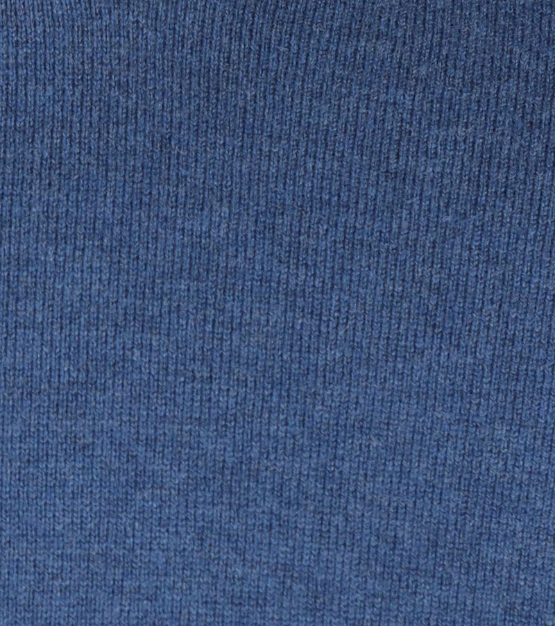 McGregor Trui Wolmix Mid Blauw