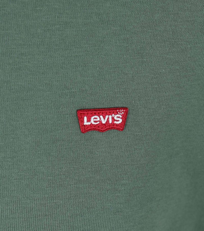 Levi's T-shirt Original Groen