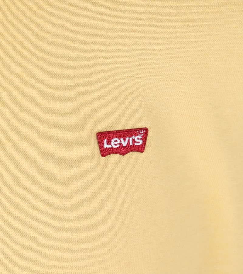 Levi's T-shirt Original Geel