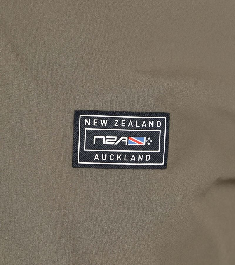 new zealand auckland NZA Ngakapua Jas Army Groen